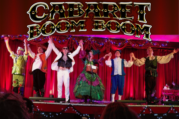 Cabaret Boom Boom Christmas Party - Friday 4th December