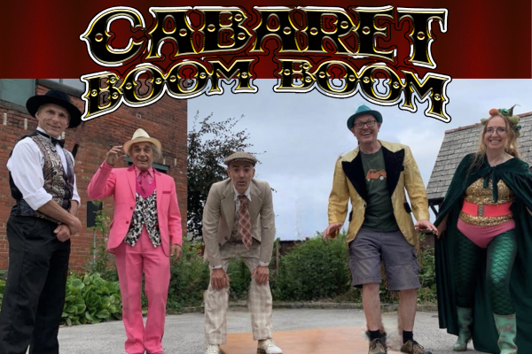 Cabaret Boom Boom Family Edition - Sunday 25th October