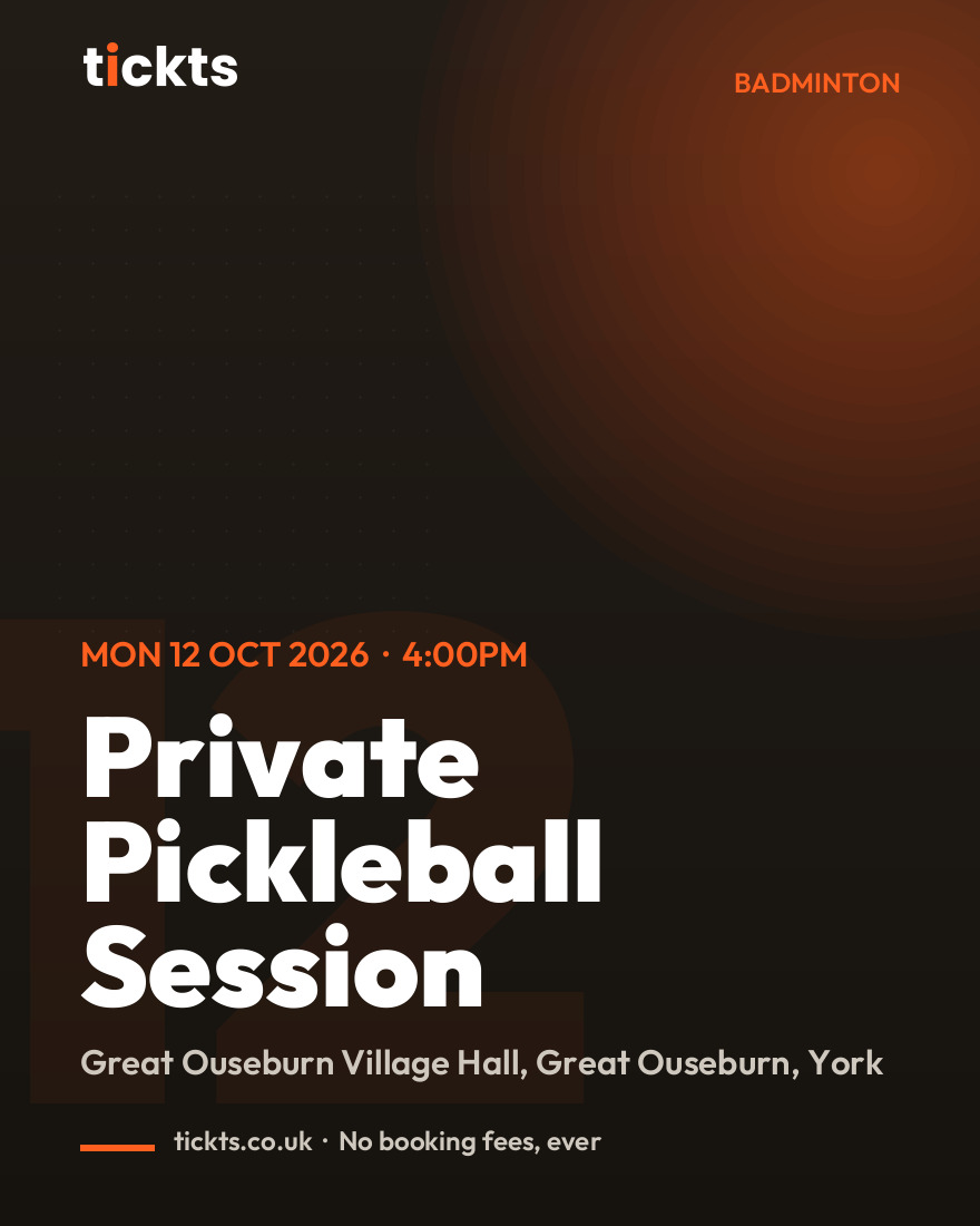 Private Pickleball Session