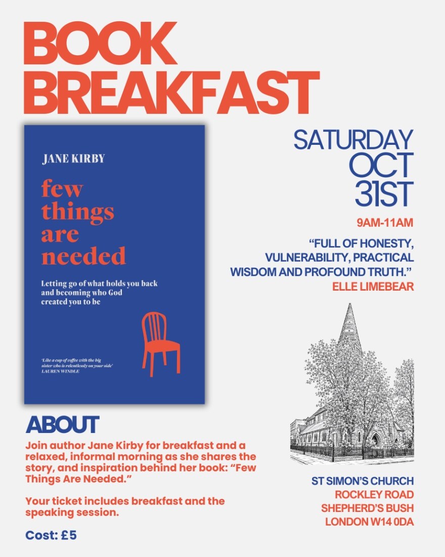 BOOK BREAKFAST
