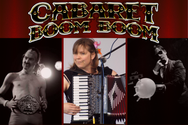 Cabaret Boom Boom - Saturday 14th November